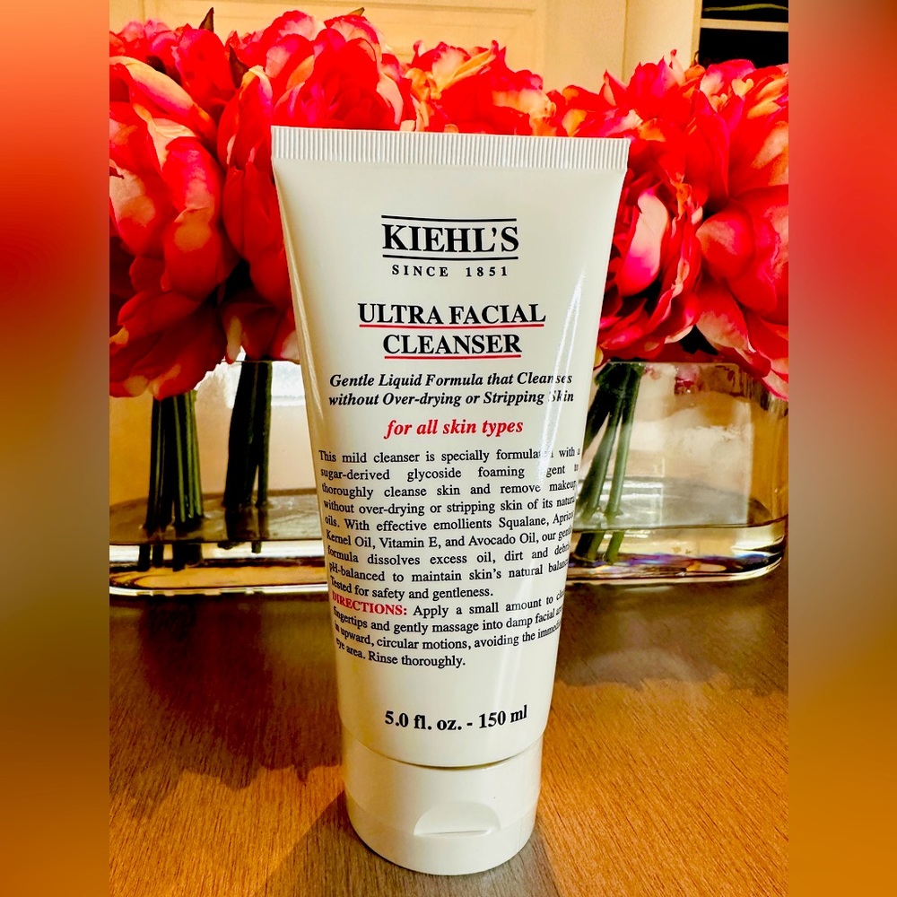 Kiehl’s Ultra Facial Cleanser